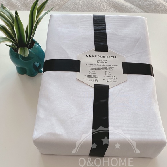 6 pieces brand new sheet set - Picture 1 of 3